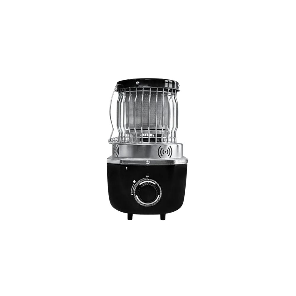 Portable Outdoor Cooking Stove 2300W Camping Cooker with Carry Storage Bag - White