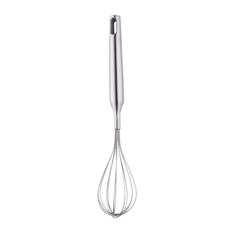 Egg Stirrer 30.5cm Stainless Steel Hand Whisk Flour Mixer Baking Kitchen Utensil - Silver