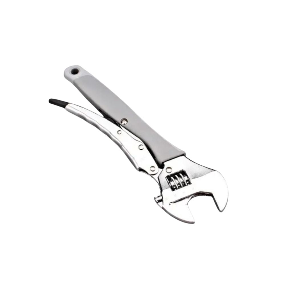 Adjustable Wrench Portable Heavy Duty Universal Spanner 8/10 Inch 30-33 mm Jaw Opening Repair Tool