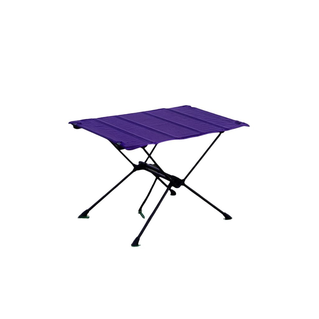Camping Table UHMWPE Tactical Folding Table Ultralight Aluminum Alloy - Grey