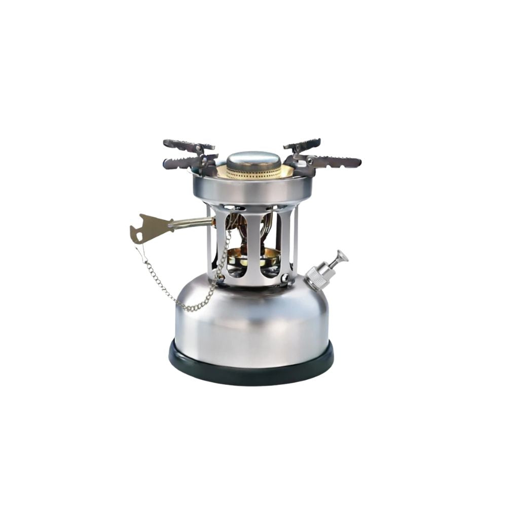 Camping Oil Stove 3500W Portable Outdoor Cooking Stove Stainless Steel - 500ml