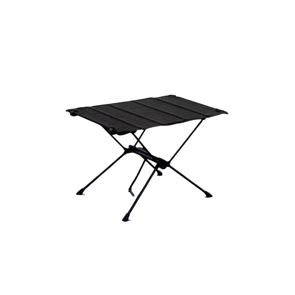 Camping Table UHMWPE Tactical Folding Table Ultralight Aluminum Alloy - Grey