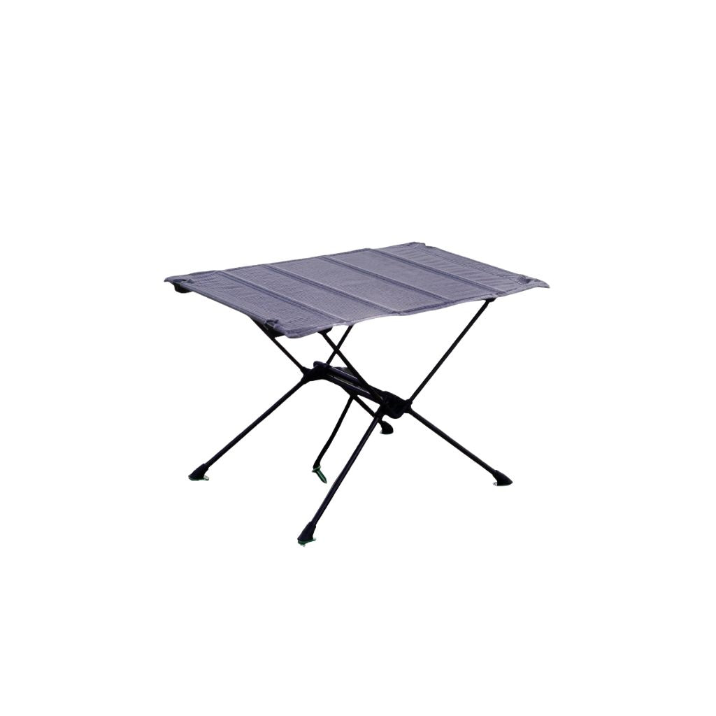 Camping Table UHMWPE Tactical Folding Table Ultralight Aluminum Alloy - Grey