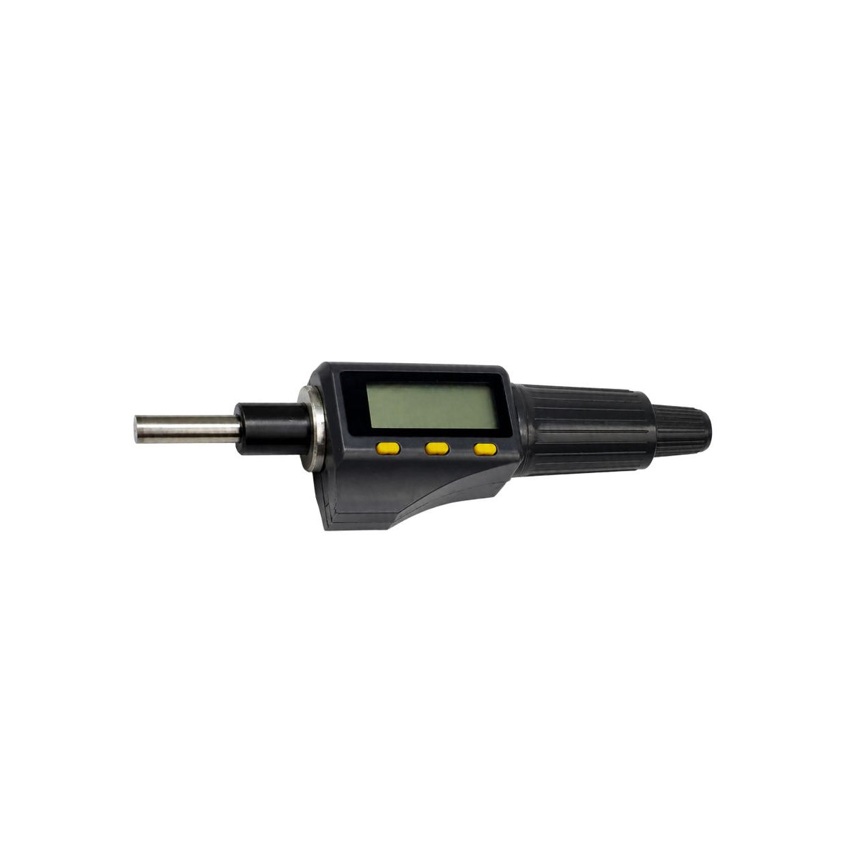 Digital Depth Micrometer Portable High Precision Measuring Tool 0-25 mm Range 0.001 mm Accuracy LCD Display