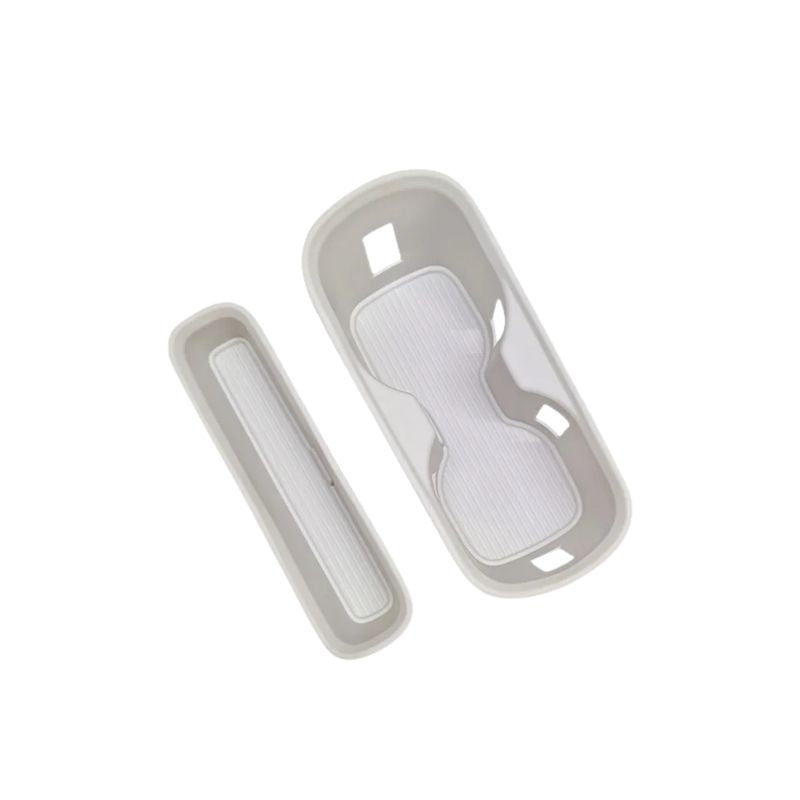 Centre Console Storage Tray Custom Fit 30cm Silicone Insert with Cup Holder and Organiser - Pink
