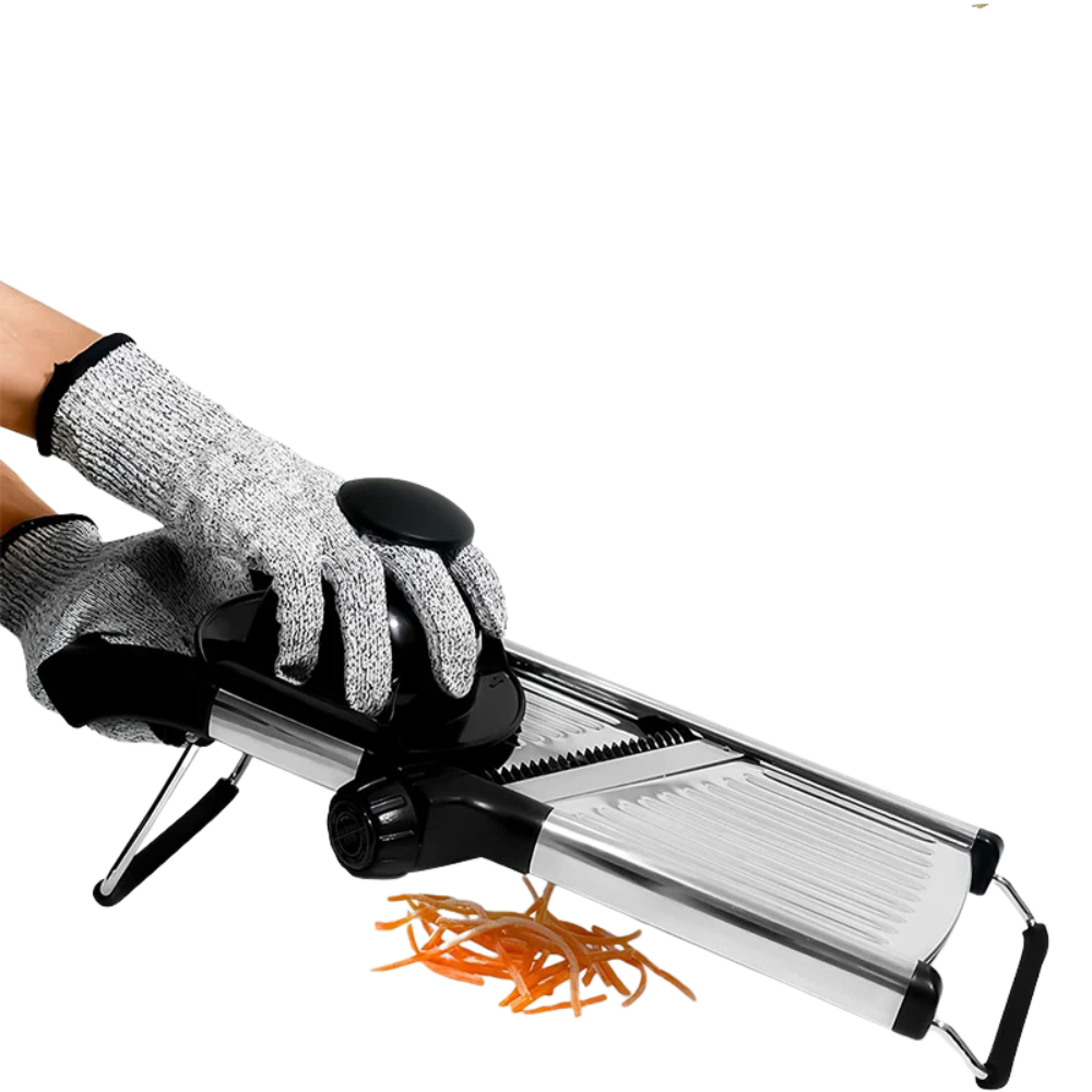 Adjustable Mandoline Slicer Stainless Steel Vegetable Cutter for Fruits and Veggies