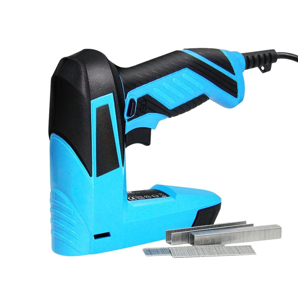 Electric Staple Gun Corded Multi-Function 45 W Construction Stapler Nail Tacker