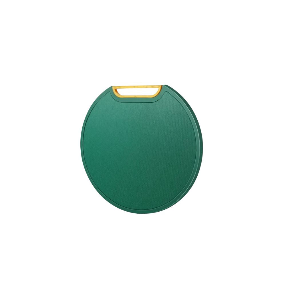 29cm Antibacterial Round Cutting Board BPA Free Non Slip Food Grade Chopping Board for Meat Vegetables and Fruit