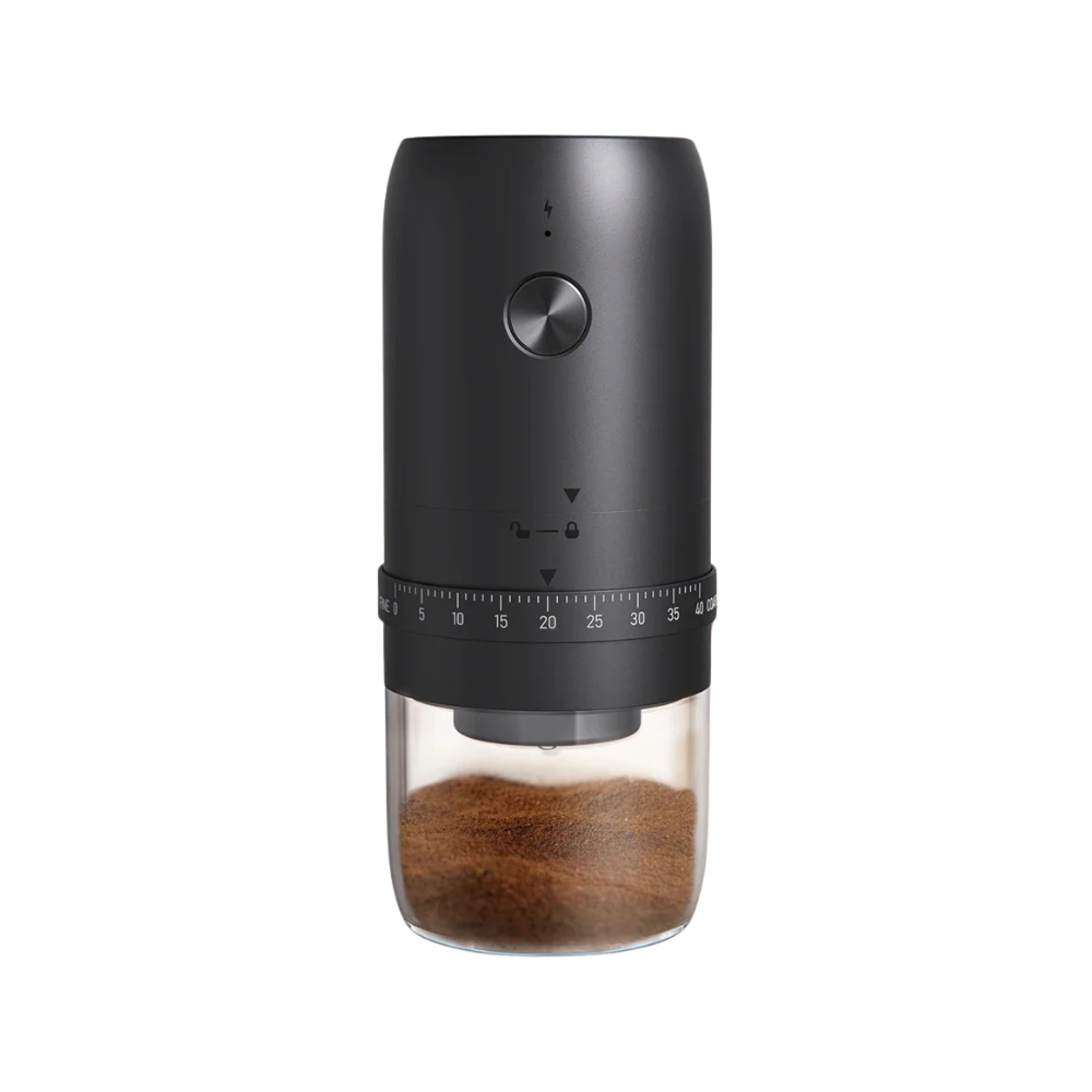 Coffee Grinder Wireless Portable Electric Burr Grinder 40 Adjustable Settings Rechargeable