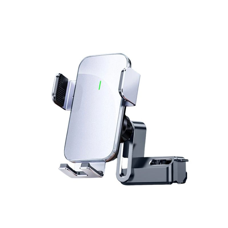 Phone Holder 360° Rotating Auto Clamping Air Vent Mount Adjustable Viewing Stand