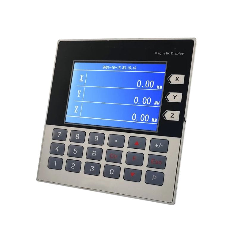 LCD Measuring Display 7m Metal Position Tracking Device CNC Machine Measurement System