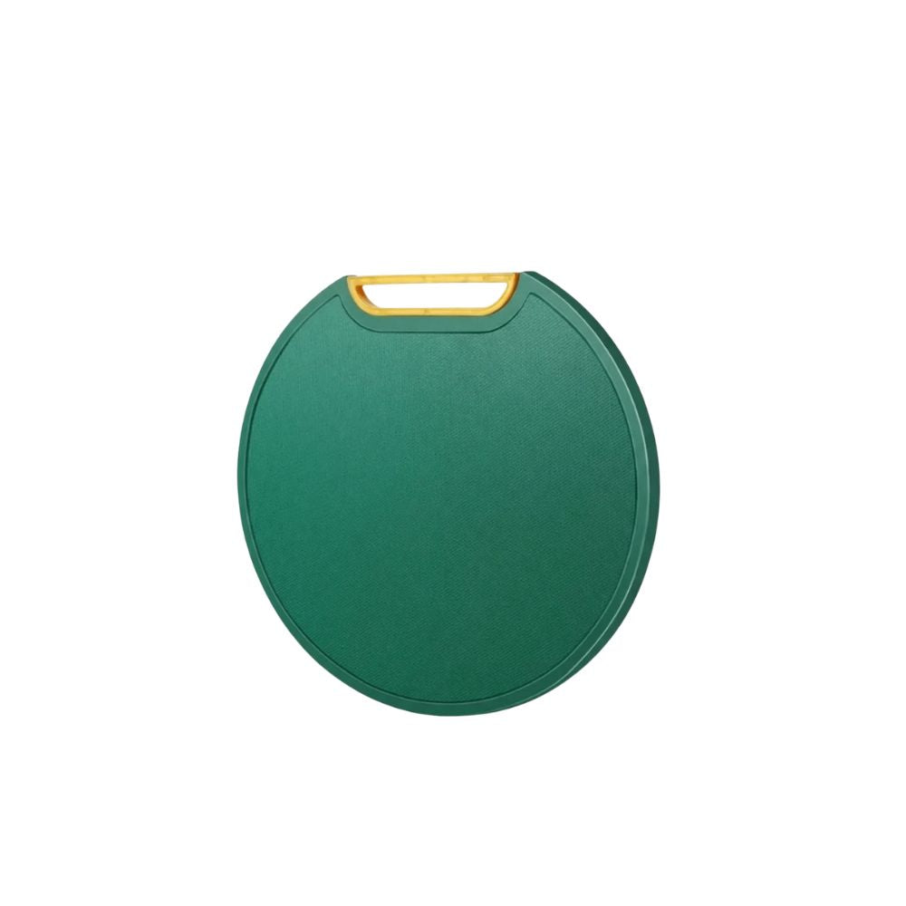 31cm Antibacterial Round Cutting Board BPA Free Non Slip Food Grade Chopping Board for Meat Vegetables and Fruit