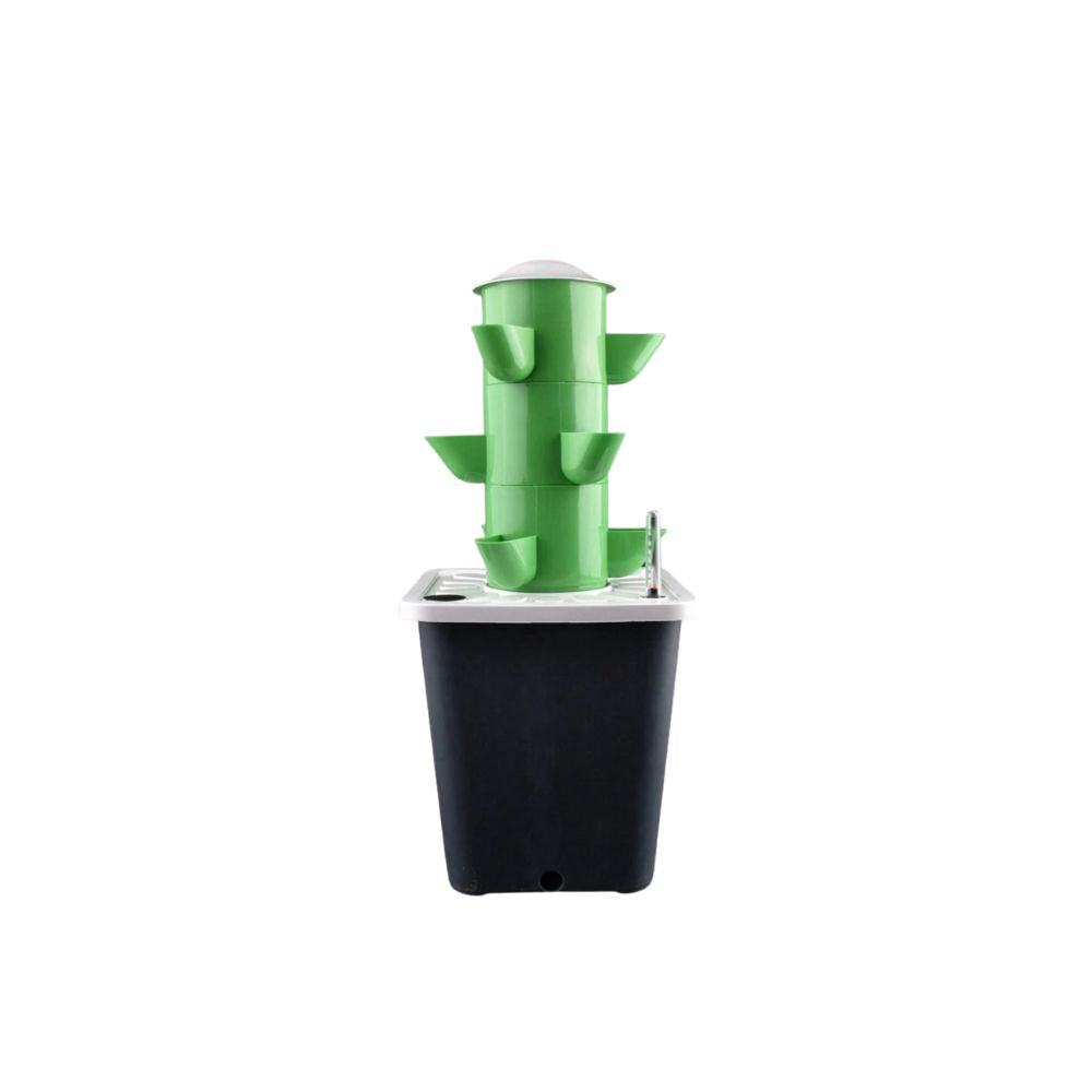 Hydroponic Growing System 3 Tier Vertical Vegetable Planter Tower