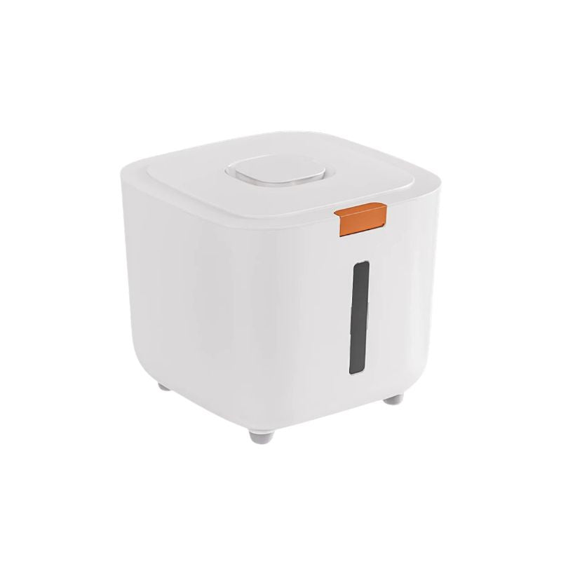 Rice Storage Container 27.2 cm Food Grade Dry Food Dispenser with Sealed Lid