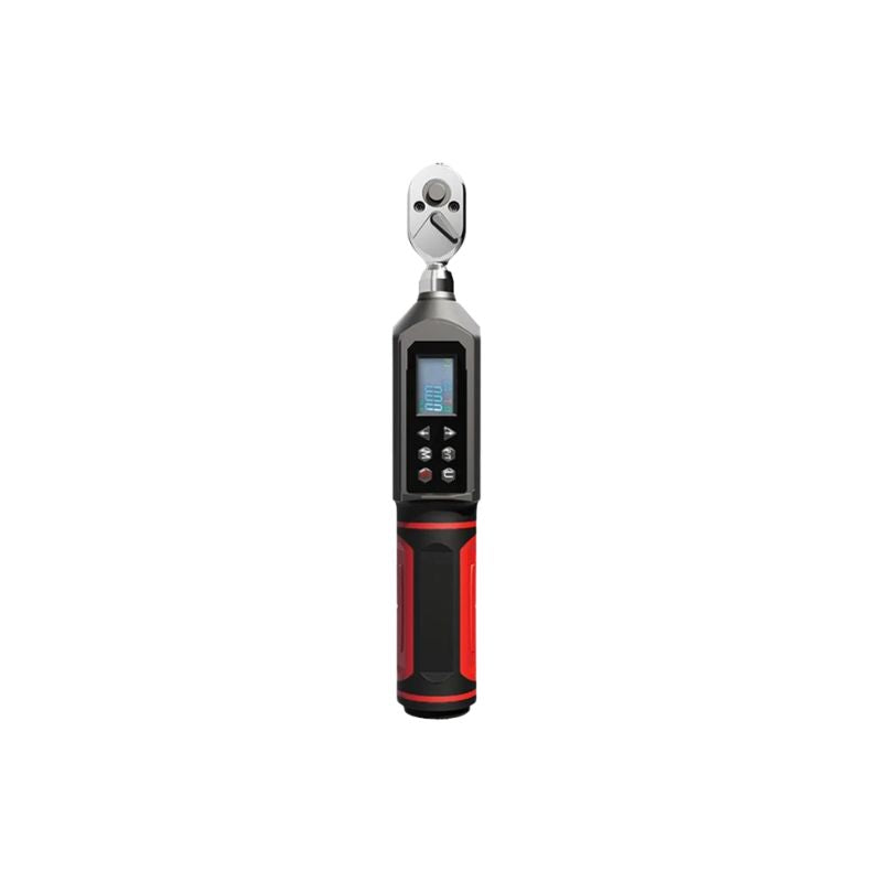 Torque Wrench Digital Adjustable Professional Repair Tool 0.45-30 Nm Bidirectional Ratchet Head