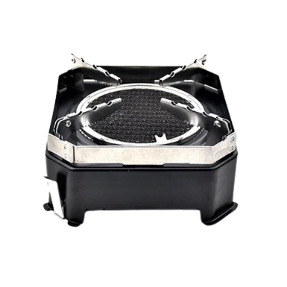 Camping Cooking Stove 2200W Infrared Burner Split Type Portable Foldable Design – Black