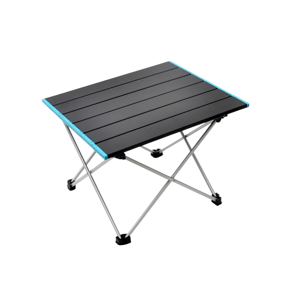 Camping Table Folding Portable Aluminum Outdoor Table 41cm Lightweight Picnic Desk - Medium