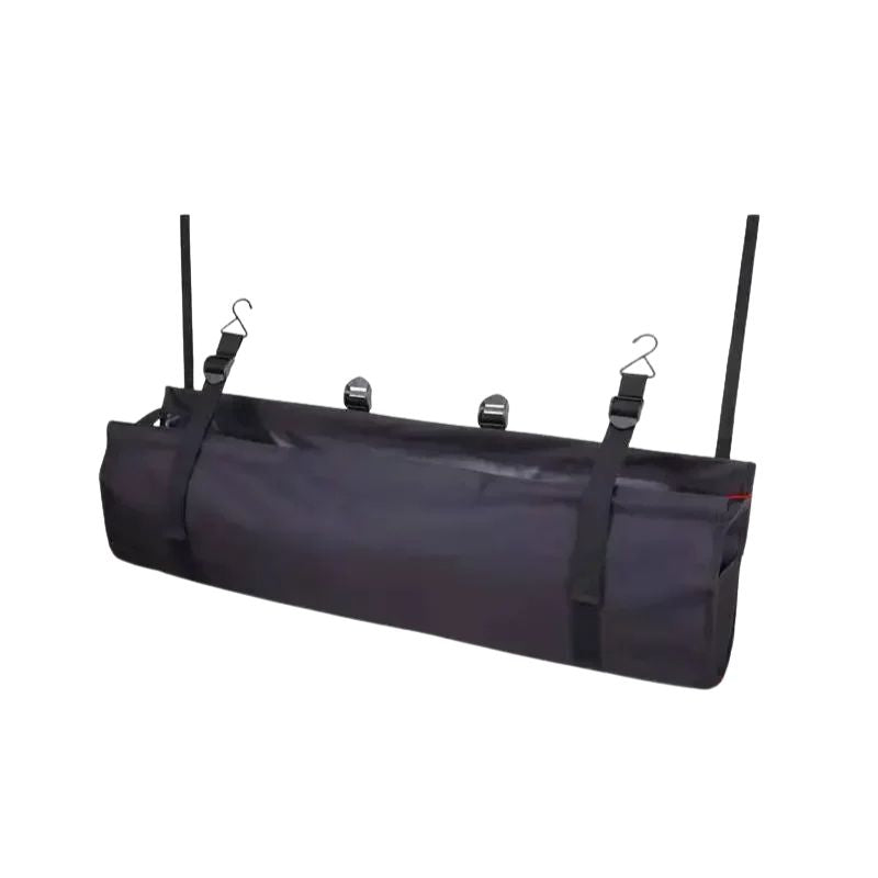 Car Trunk Storage Organiser Adjustable Oxford Backseat Cargo Net Large Capacity Travel Accessory