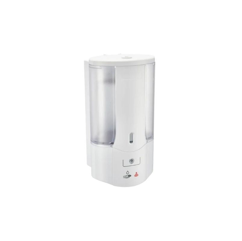 Automatic Foam Soap Dispenser Wall Mounted Touchless Infrared Sensor Hand Wash Dispenser - White