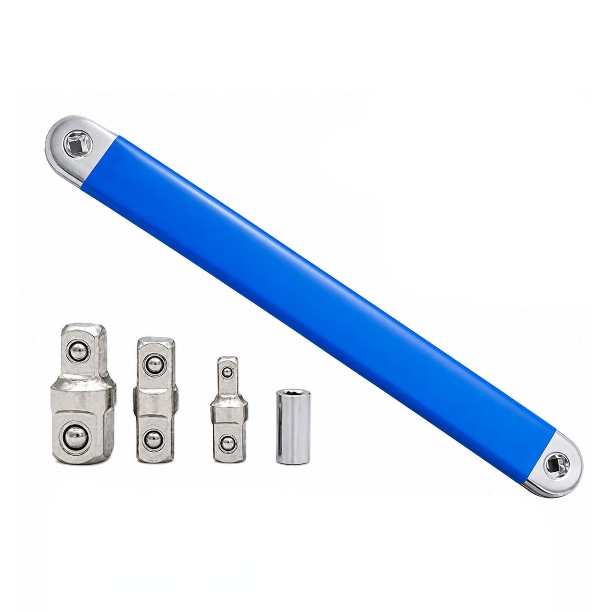 Extension Wrench Portable Heavy Duty 45cm Offset Ratchet Extension Tool 2 in 1 Multi Function Connector