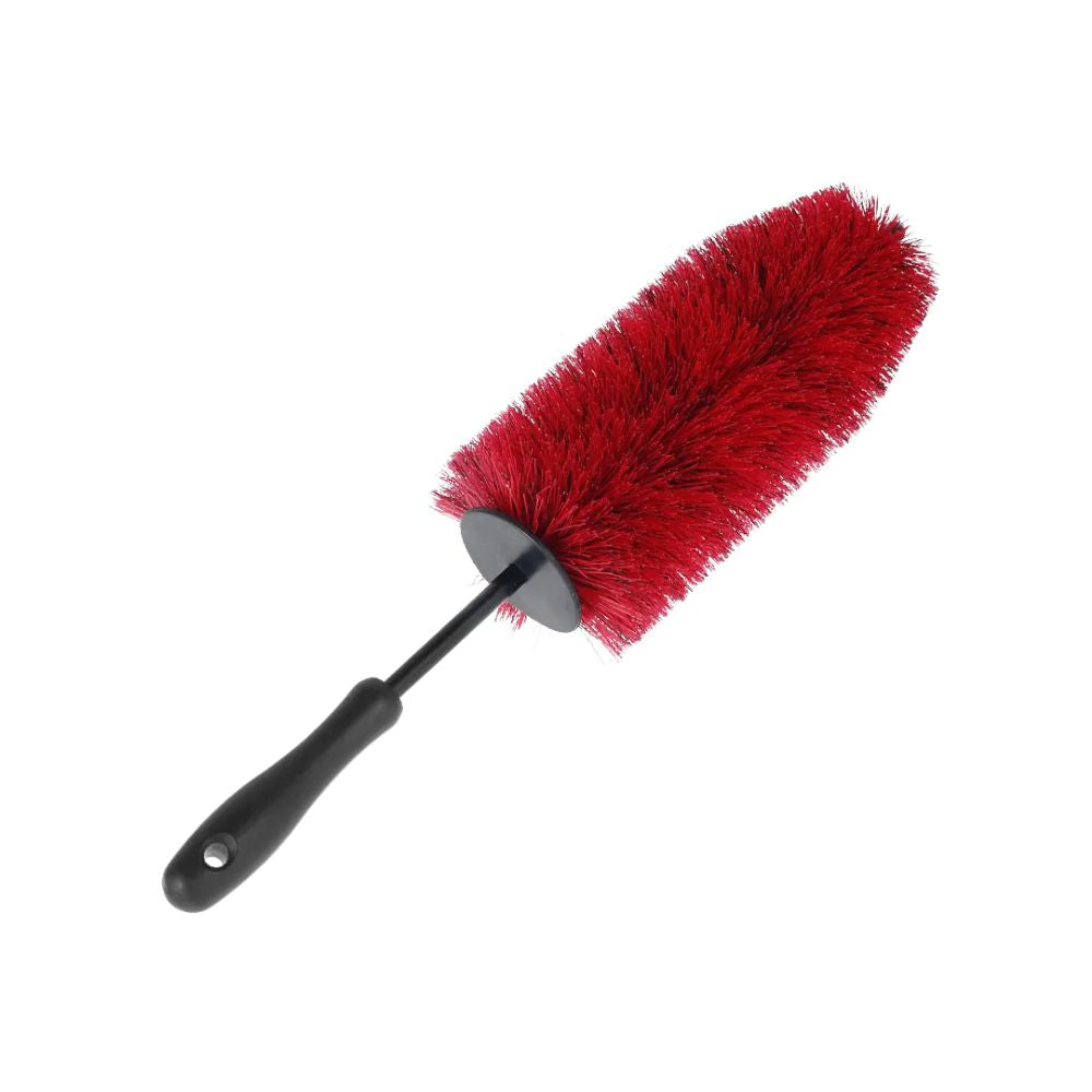 Wheel Cleaning Brush 45cm Soft Bristle Rim and Tyre Scrub Tool for Vehicle Detailing