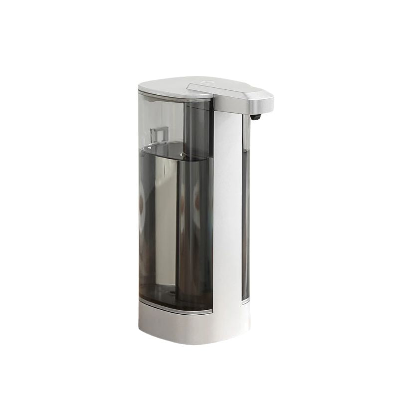 Automatic Soap Dispenser 500 mL Touchless Sensor Rechargeable Pump - Silver