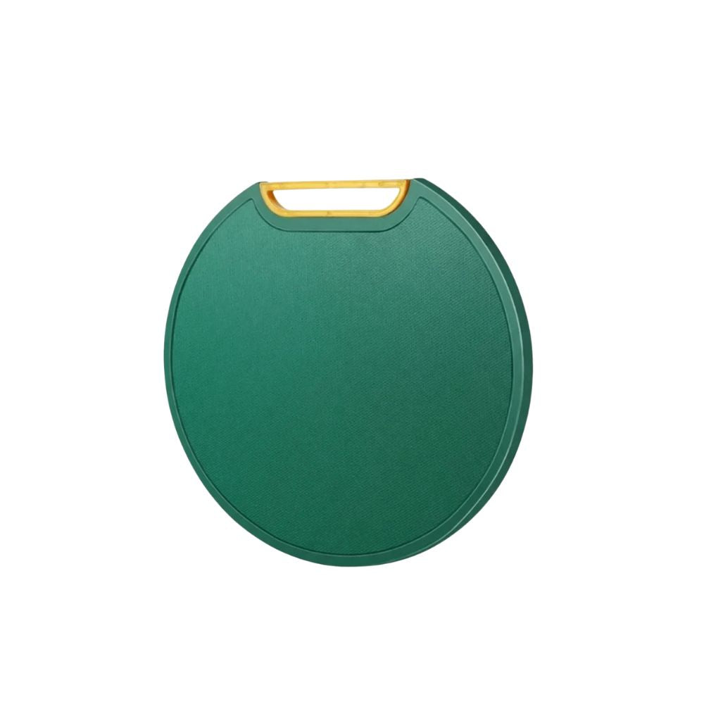 35cm Antibacterial Round Cutting Board BPA Free Non Slip Food Grade Chopping Board for Meat Vegetables and Fruit