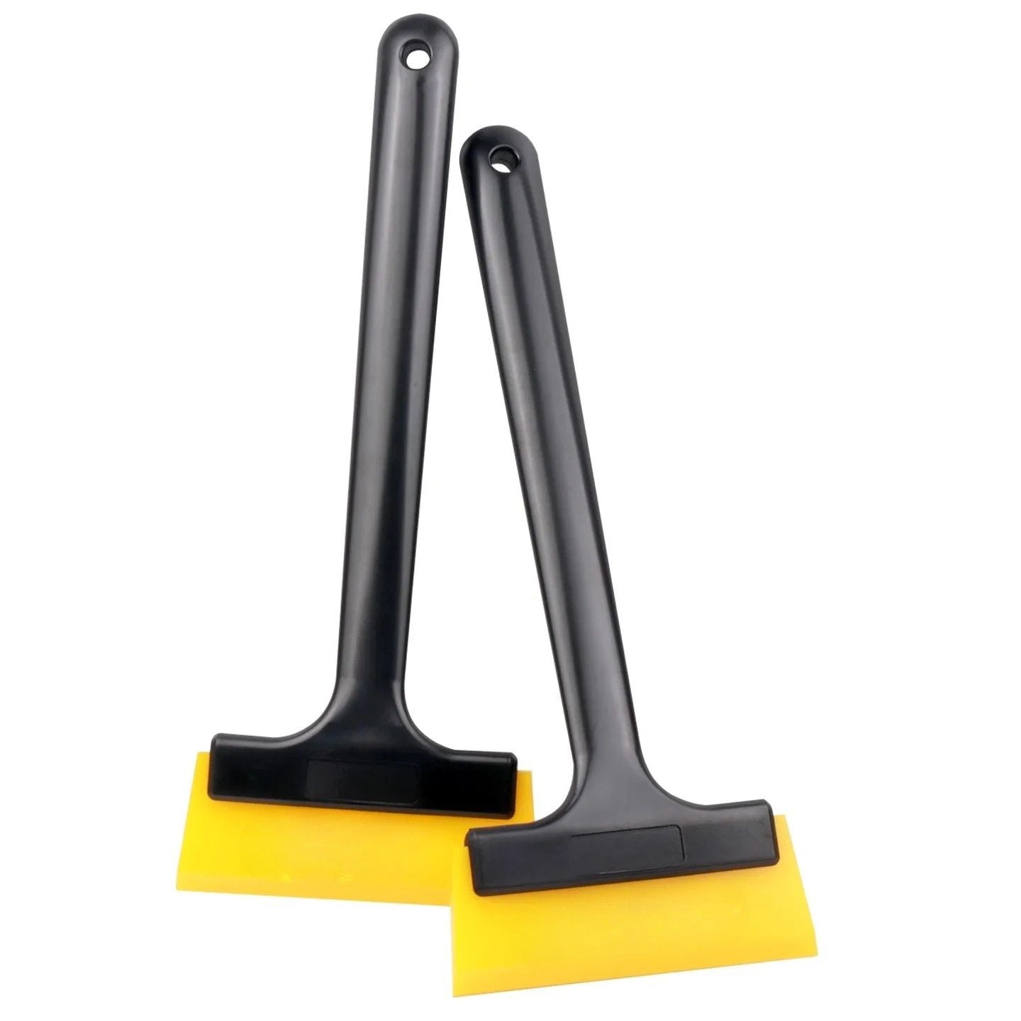 Window Squeegee 32.5cm Long Handle Rubber Water Remover Glass Cleaning Tool 2PCS Set