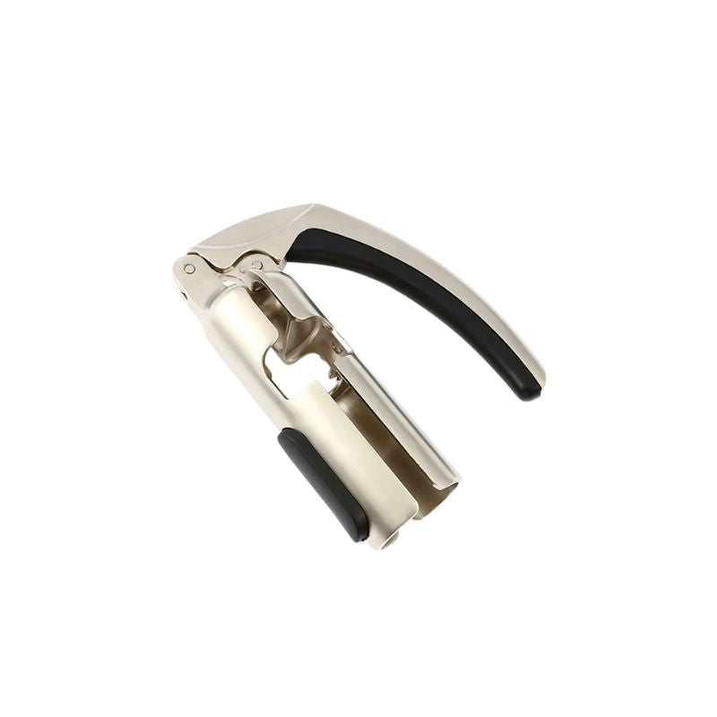 Wine Bottle Opener 14cm Lever Action Aluminium Alloy Cork Puller Ergonomic Handle Champagne Bottle Opener