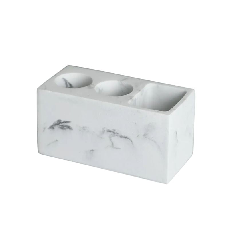 Toothbrush Holder Wall Mount Bathroom Storage Rack Electric Toothbrush Organiser