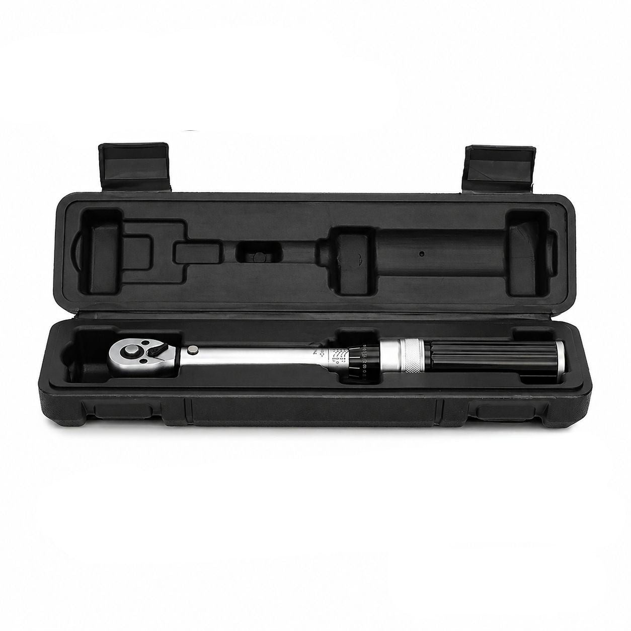 Torque Wrench Heavy Duty Adjustable 3/8 Drive 5-60Nm Multi Function Hand Tool