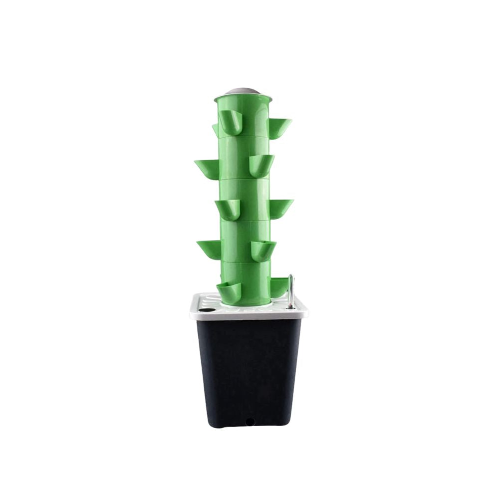 Hydroponic Growing System 5 Tier Vertical Vegetable Planter Tower