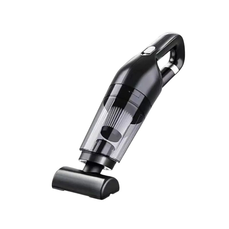Vacuum Cleaner 10000Pa Cordless Handheld Rechargeable Dust Catcher Car and Home Use - Black