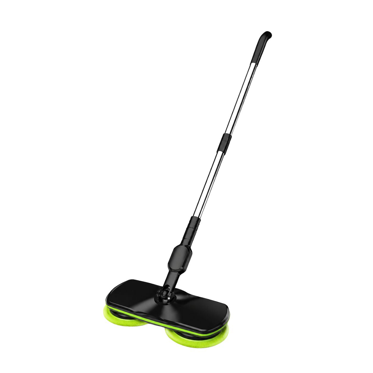 Electric Spin Mop 200RPM Cordless Floor Cleaning Mop with Dual Rotating Pads and Rechargeable Battery