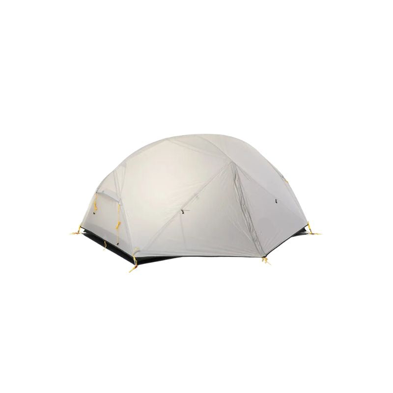 Camping Tent 2 Person Ultralight Waterproof Trekking Tent 3 Season - Green