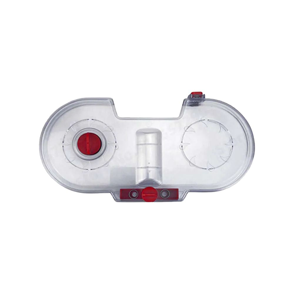 Vacuum Mop Attachment 4 Cloth Pads Water Tank Floor Cleaning Accessory Set White Variant 1