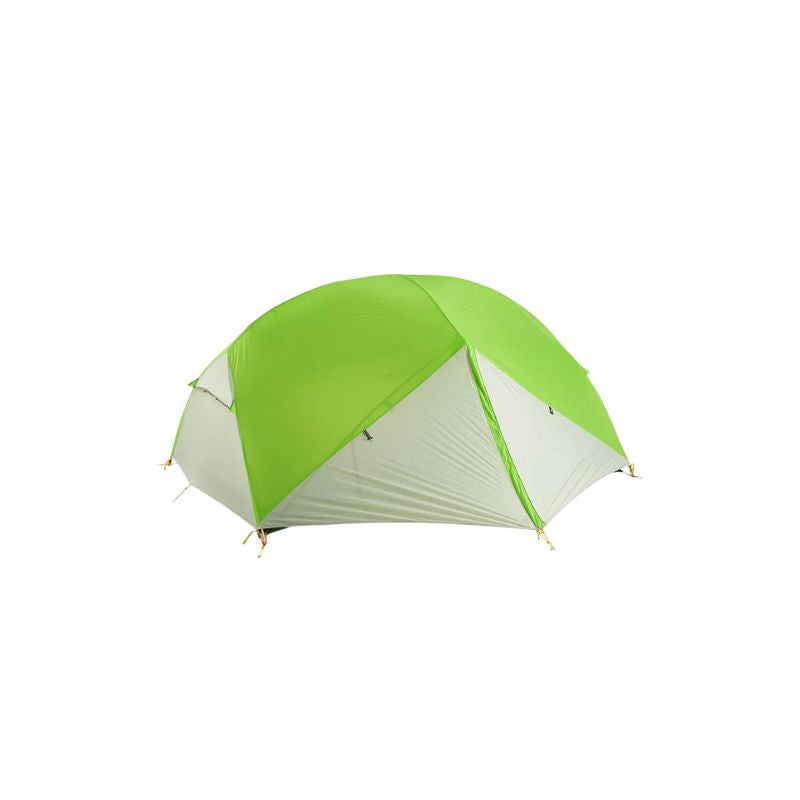 Camping Tent 2 Person Ultralight Waterproof Trekking Tent 3 Season - Green