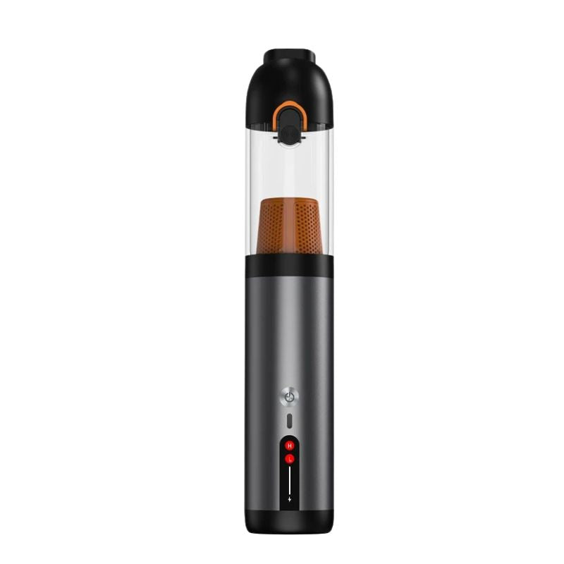 Vacuum Cleaner 300mm Portable Cordless Handheld Dust Collector with Strong Suction Battery