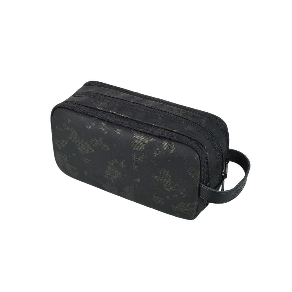 Electronics Organiser Bag Travel Cable and Charger Pouch with Handle - Black