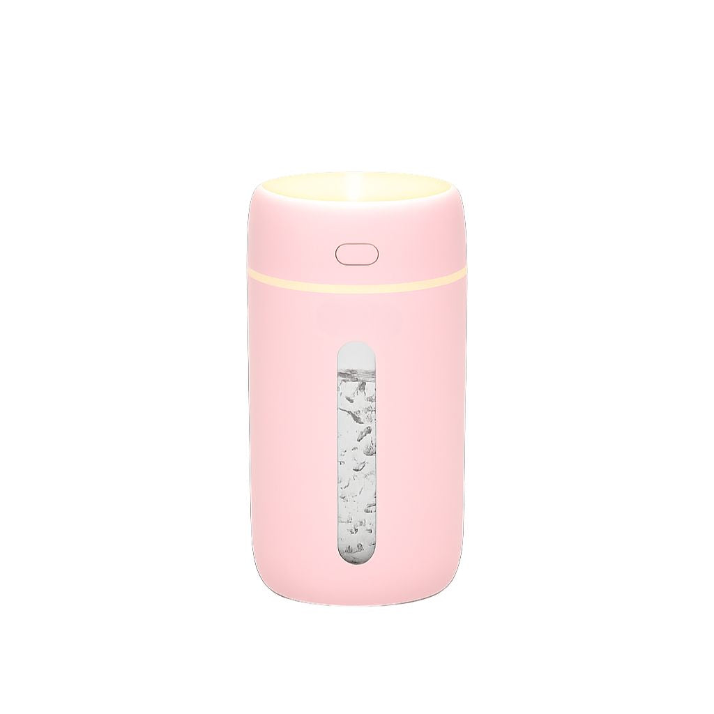 Portable USB Essential Oil Diffuser Mini Humidifier Auto Shut Off Time Function 5W White