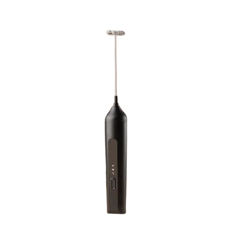 Milk Frother Electric Coffee Whisk 3 Speed Portable Kitchen Mixer Tool