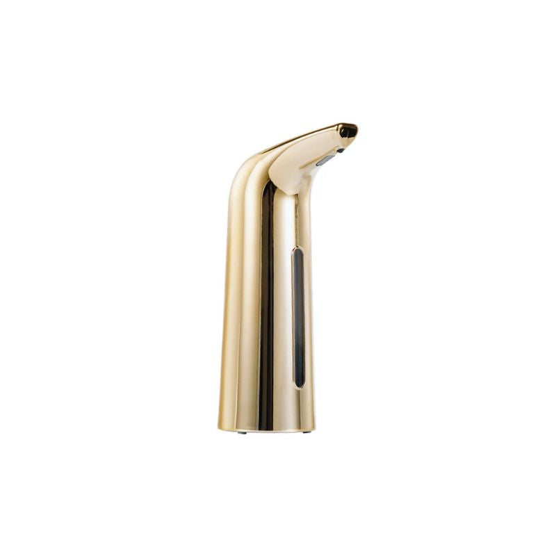 400ml Automatic Soap Dispenser Touchless Infrared Sensor Hands Free Liquid Sanitiser Dispenser - Gold