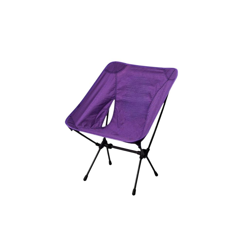 Camping Chair 850g Ultra-Light Foldable Dyneema 7075 Aluminum Portable - Orange