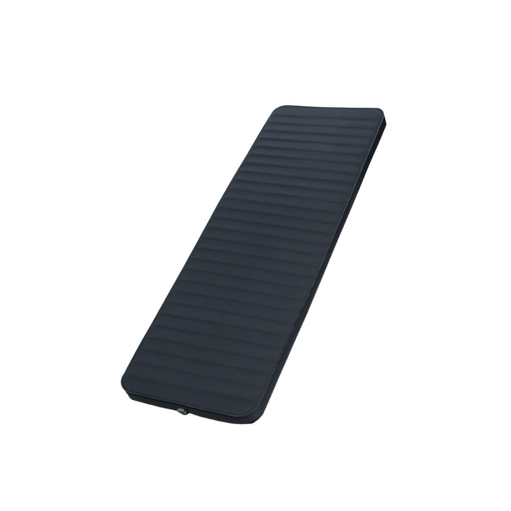 Camping Sleeping Pad 198cm Self Inflating Air Mattress 8cm Thick Built in Pump - Grey