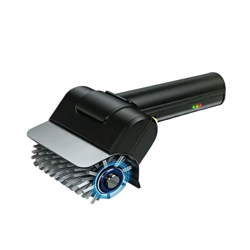 BBQ Cleaning Brush 2000mAh Cordless Rechargeable Rotary Stainless Steel Outdoor Cleaning Tool