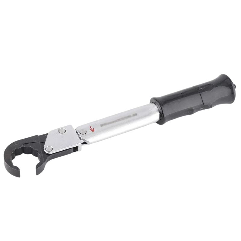 Ratchet Torque Wrench Heavy Duty Open-End 24 mm Precision Repair Tool 45 N·m Adjustable