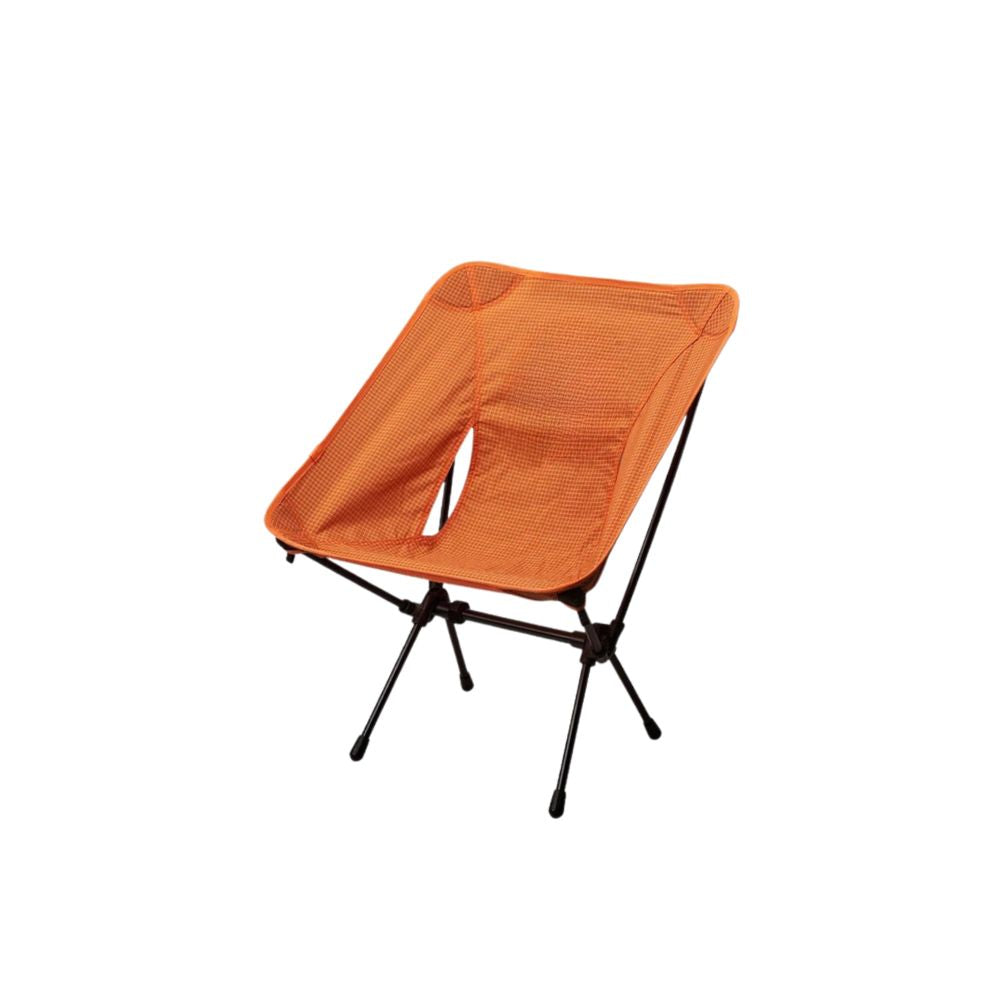 Camping Chair 850g Ultra-Light Foldable Dyneema 7075 Aluminum Portable - Orange