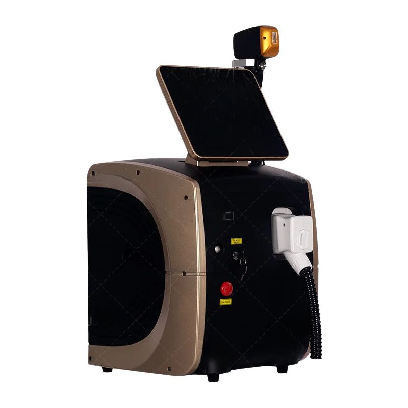 Laser Hair Removal Device 4000W Triple Wave Ice Cooling Touch Display 110V