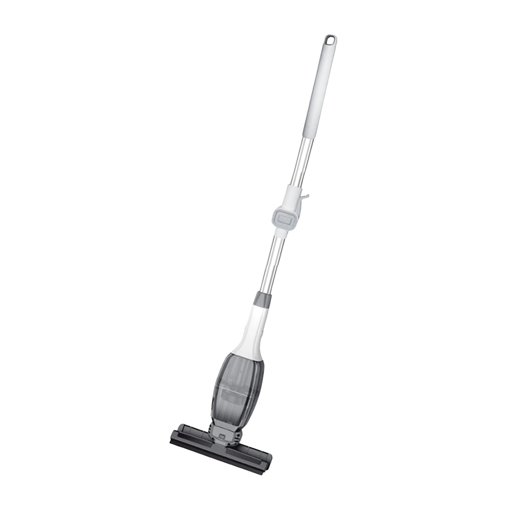 Window Cleaner USB Rechargeable Cordless Glass Vacuum Mop Water Absorbing Cleaning Tool