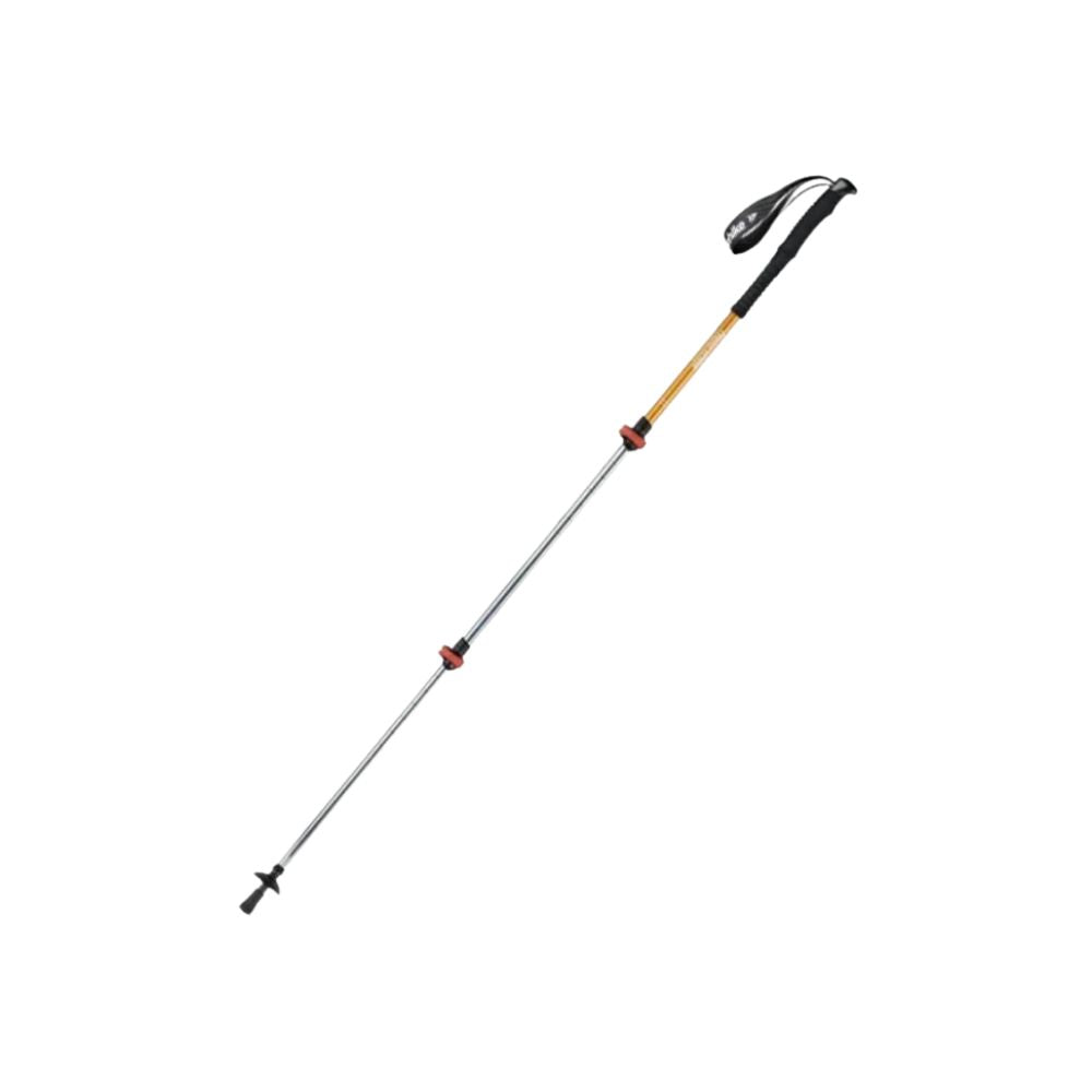 Trekking Pole Adjustable Aluminum Hiking Walking Stick EVA Grip - Blue